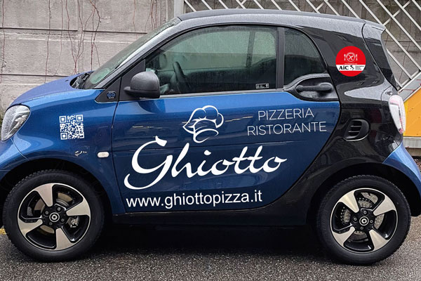 pony pizza delivery Ghiotto ristorante e pizzeria Ranica