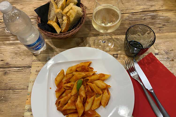 pranzo di lavoro ghiotto pizza Ranica