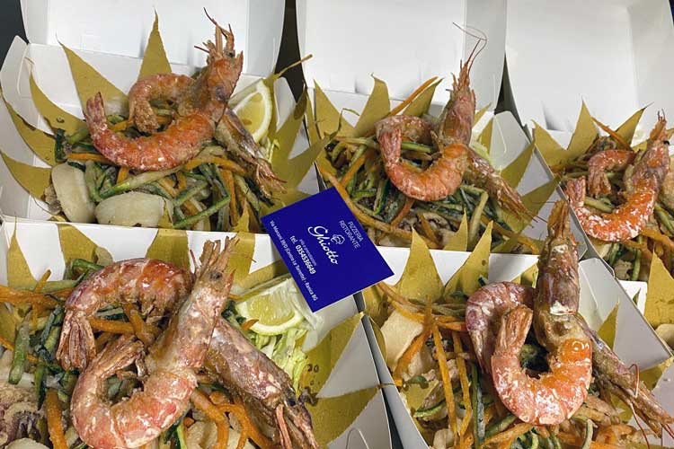 servizio da asporto Ghiotto risotrante e pizzeria Ranica